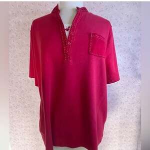 Lobster Tunic Alfred Dunner top